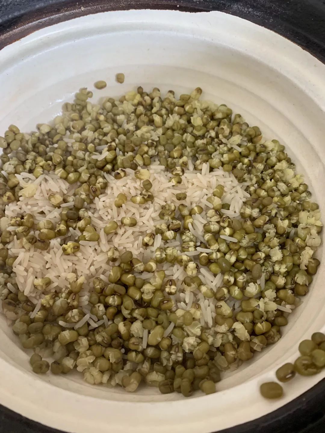 绿豆辅食10个月宝宝,绿豆稀饭宝宝辅食