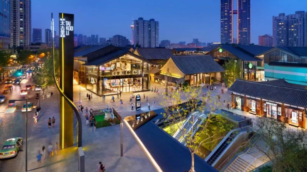 郑州二七商圈与其他商圈对比,西安郑州同为新一线城市