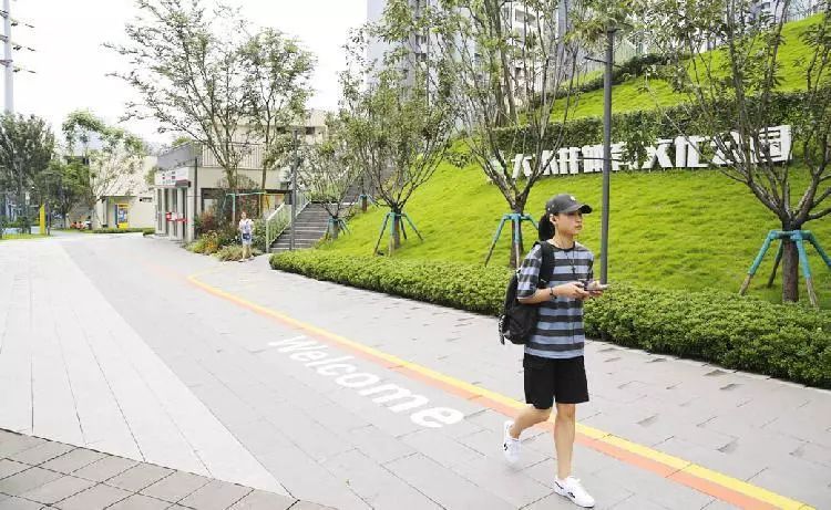 荒地变绿地视频,又一个休闲健身的好去处