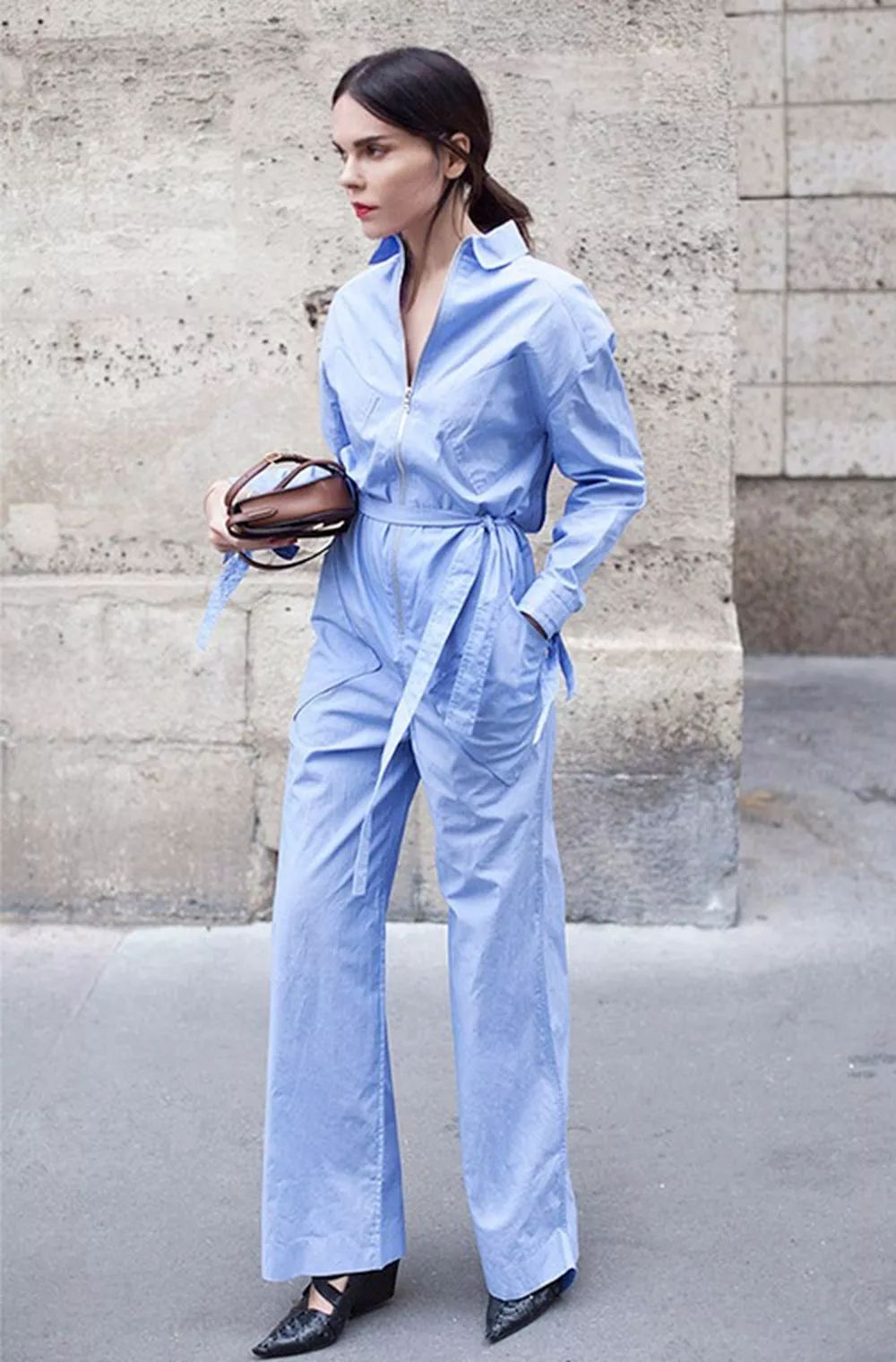 从法式优雅到街头少女，你爱的样子这个降温颜色都有