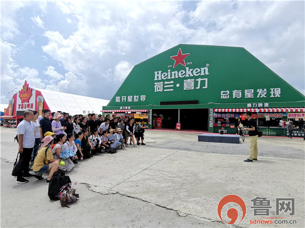 啤酒节青岛金沙滩啤酒哪家好,金沙滩喜力啤酒