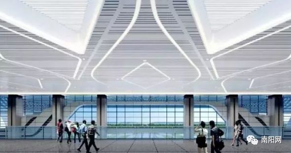 南阳高铁最全资料！站前四大项目公开，打开南阳交通新篇章