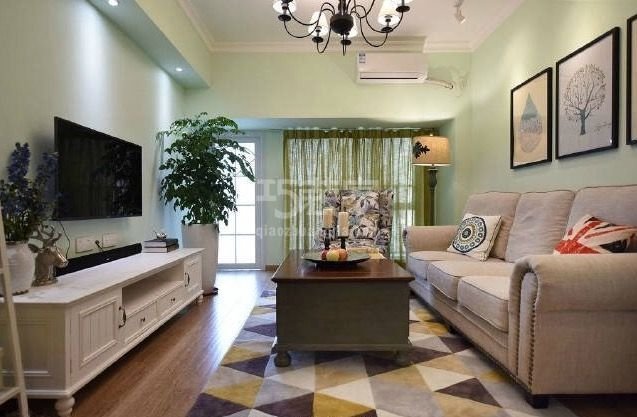 138平方小户型装修,小户型8w元装修