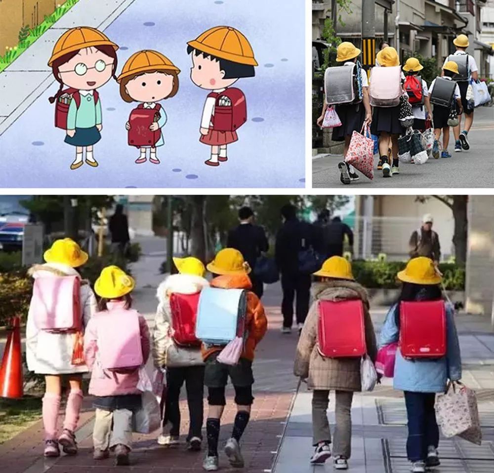 儿童护脊椎减负书包推荐,日本最有名的儿童书包