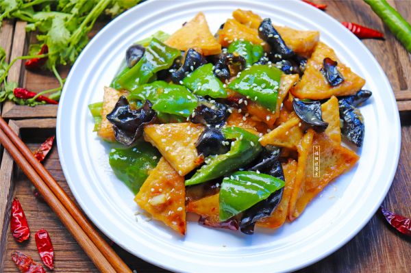 硬核做菜100例,溜豆腐菜谱