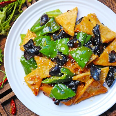 硬核做菜100例,溜豆腐菜谱