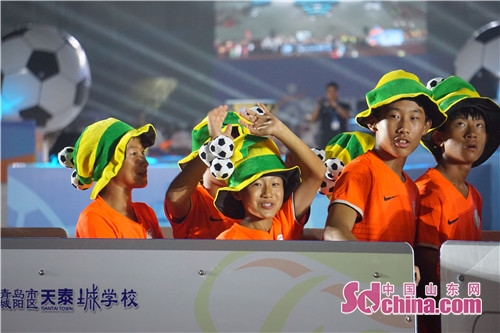 世界青少年联合运动会中国代表队,城阳哥德杯