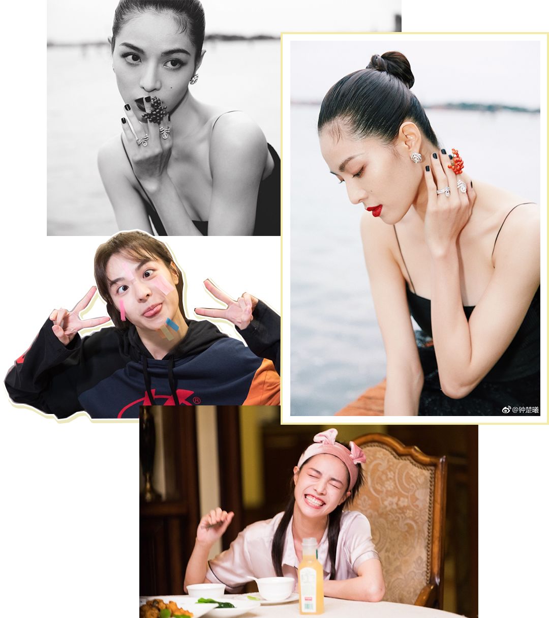 女明星同款穿搭上衣,女明星抢着穿搭