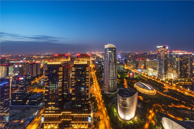 成都西门新商圈,成都最新的商业中心