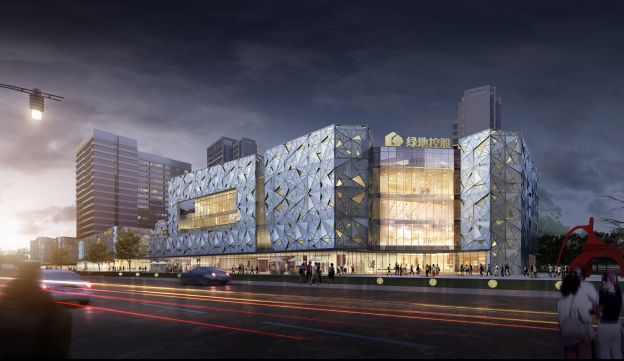 成都西门新商圈,成都最新的商业中心