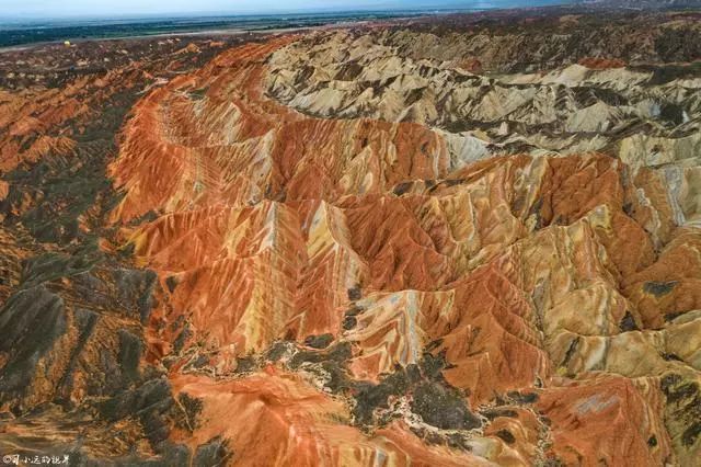 张掖七彩丹霞详细攻略,快来看看张掖七彩丹霞沿途美景
