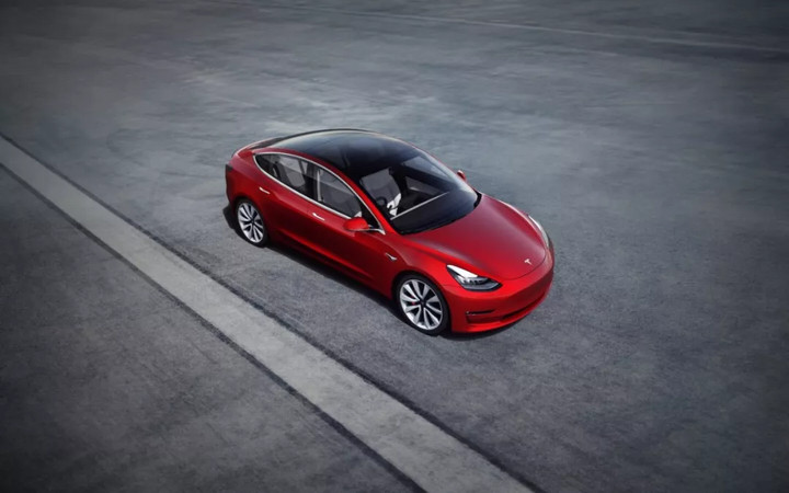 model3行驶里程显示,model3百公里加速感受