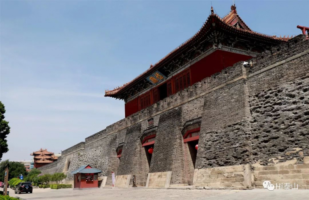 岱庙图的故事,我和岱庙的故事