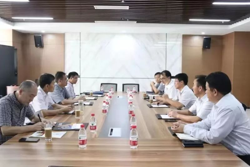 市人社局*党**组书记、局长程继峰调研就业创业和人力资源服务产业发展工作