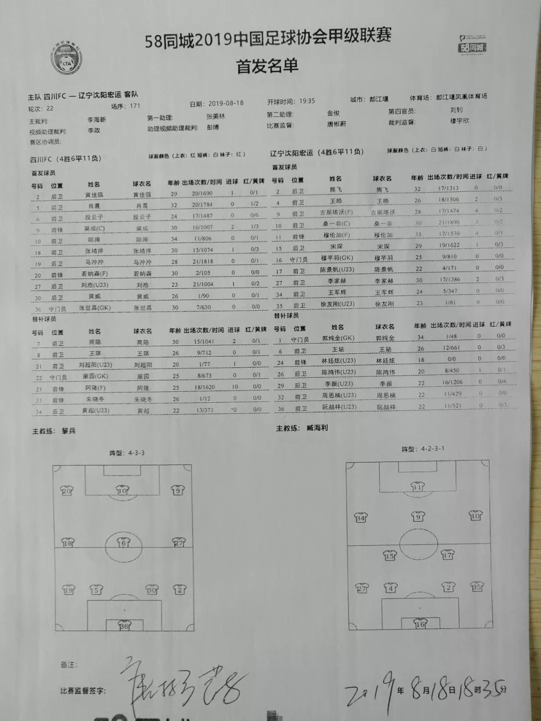 辽宁宏运vs四川尖庄,中甲辽足2020比赛全场录像