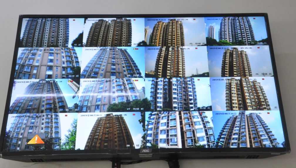 智能监控360旋转高清无死角,监控全覆盖无死角不间断