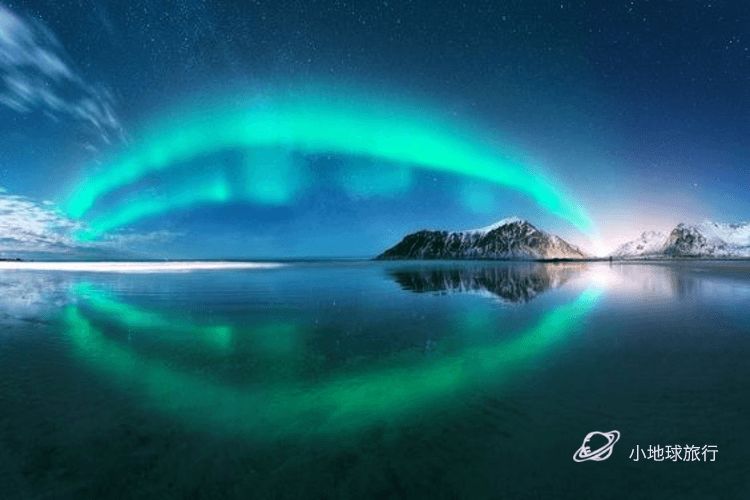 北极圈内的这个冷冽孤独秘境，一到冬天就成为欧洲摄影师的心头肉，国际地理封面就靠你了