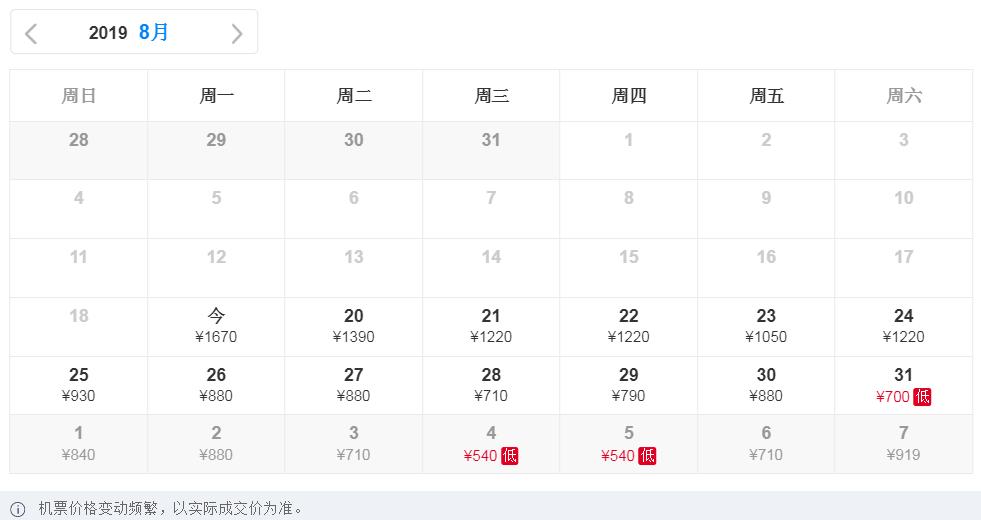 什么时间去无锡机票最优惠,无锡机票哪一个月便宜
