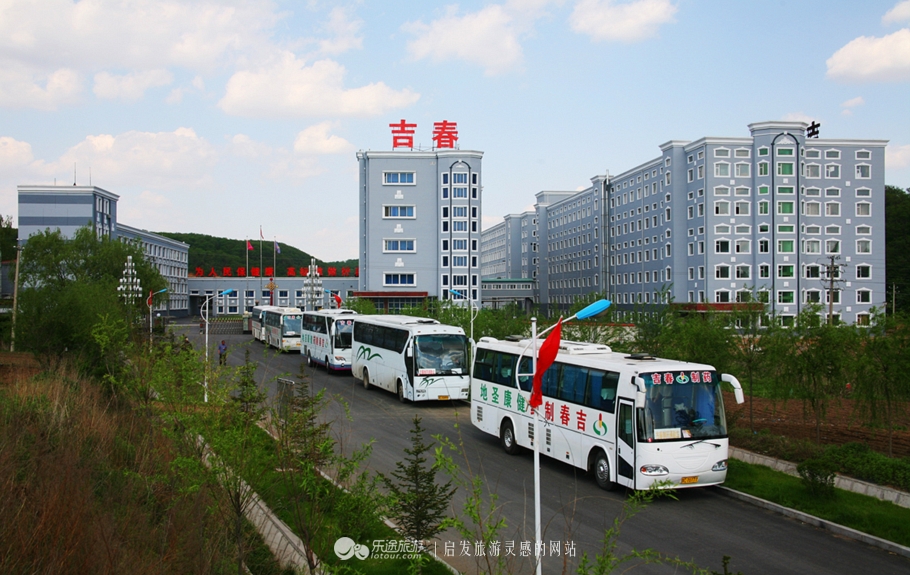 来到吉春制药，才饮“鹿司令”，又尝“太后餐”