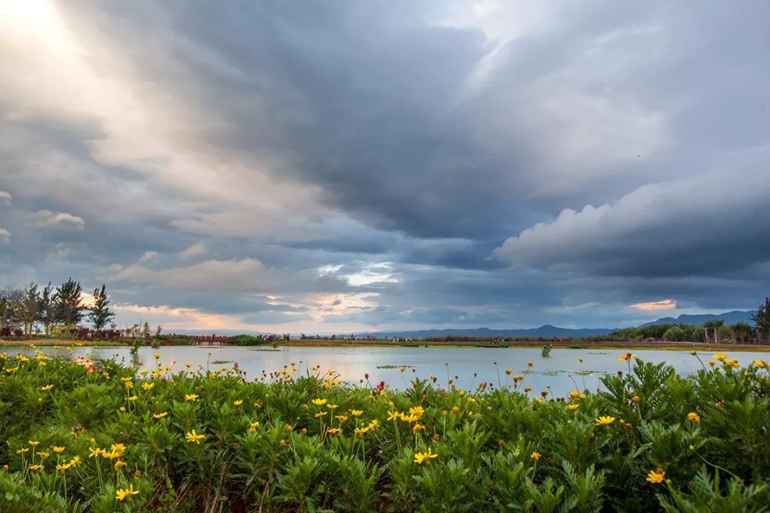 春城秀风光,春城秀昆明一座有温度的城市