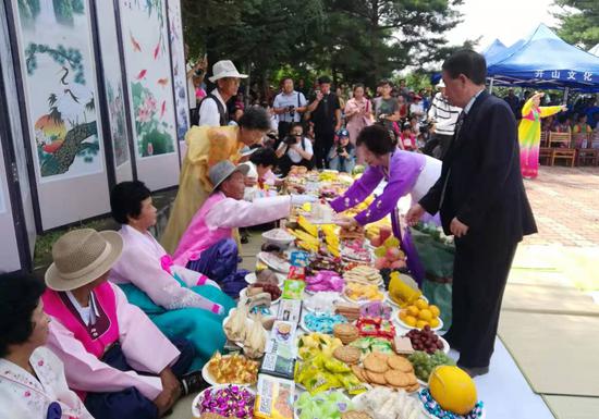 延吉龙井农夫节,龙井农夫节