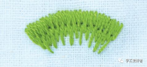 刺绣的基础针法,刺绣20种针法教程