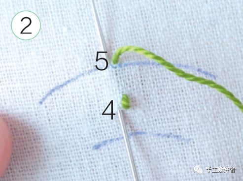 刺绣的基础针法,刺绣20种针法教程