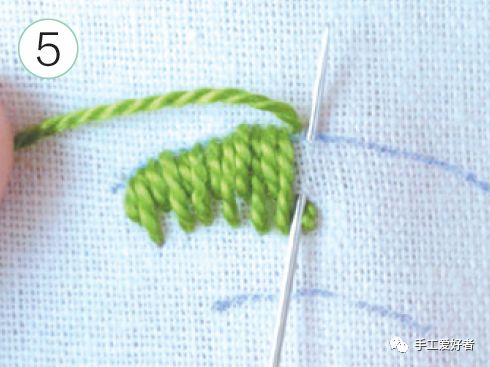刺绣的基础针法,刺绣20种针法教程