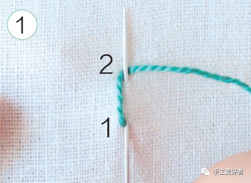 刺绣的基础针法,刺绣20种针法教程
