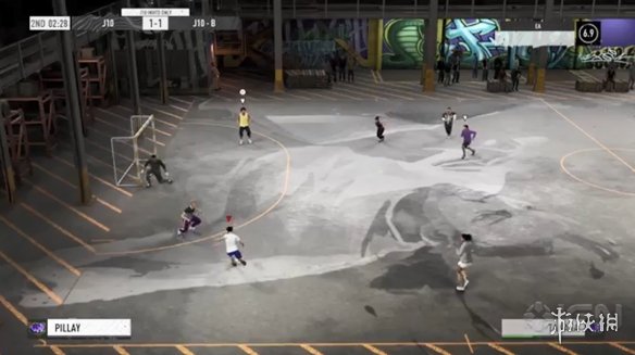 fifa20街球模式,fifa235人制街球模式