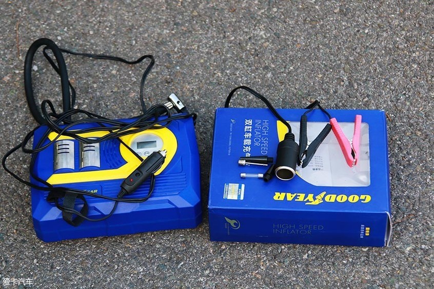 车载充气泵固特异和米其林哪个好,固特异米其林与倍思充气泵哪个好