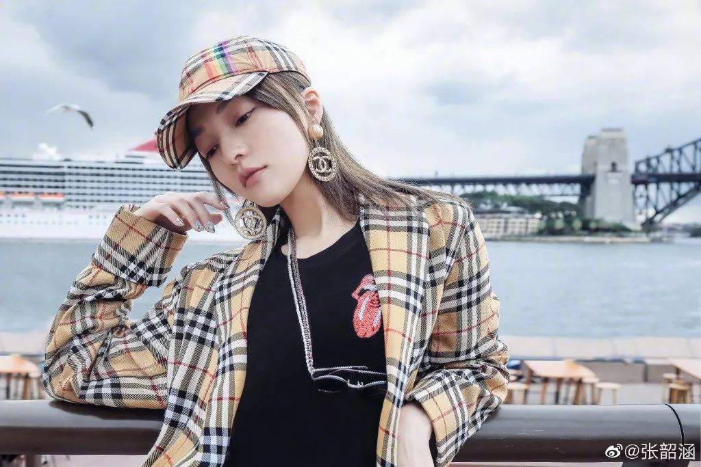 38岁张韶涵控糖,张韶涵抗糖原视频