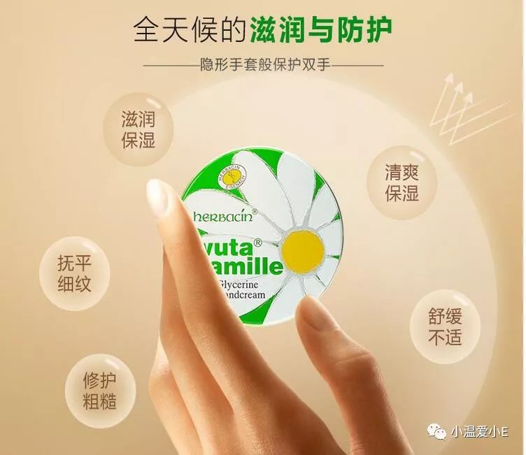 德国小甘菊纪念礼盒,herbacin德国小甘菊礼盒