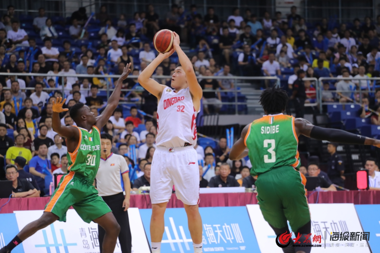 青岛男篮vs山东男篮集锦,科特迪瓦男篮实力如何