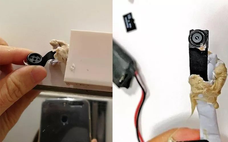 如何查找屋内针孔摄像头,如何发现房间里有没有针孔摄像头