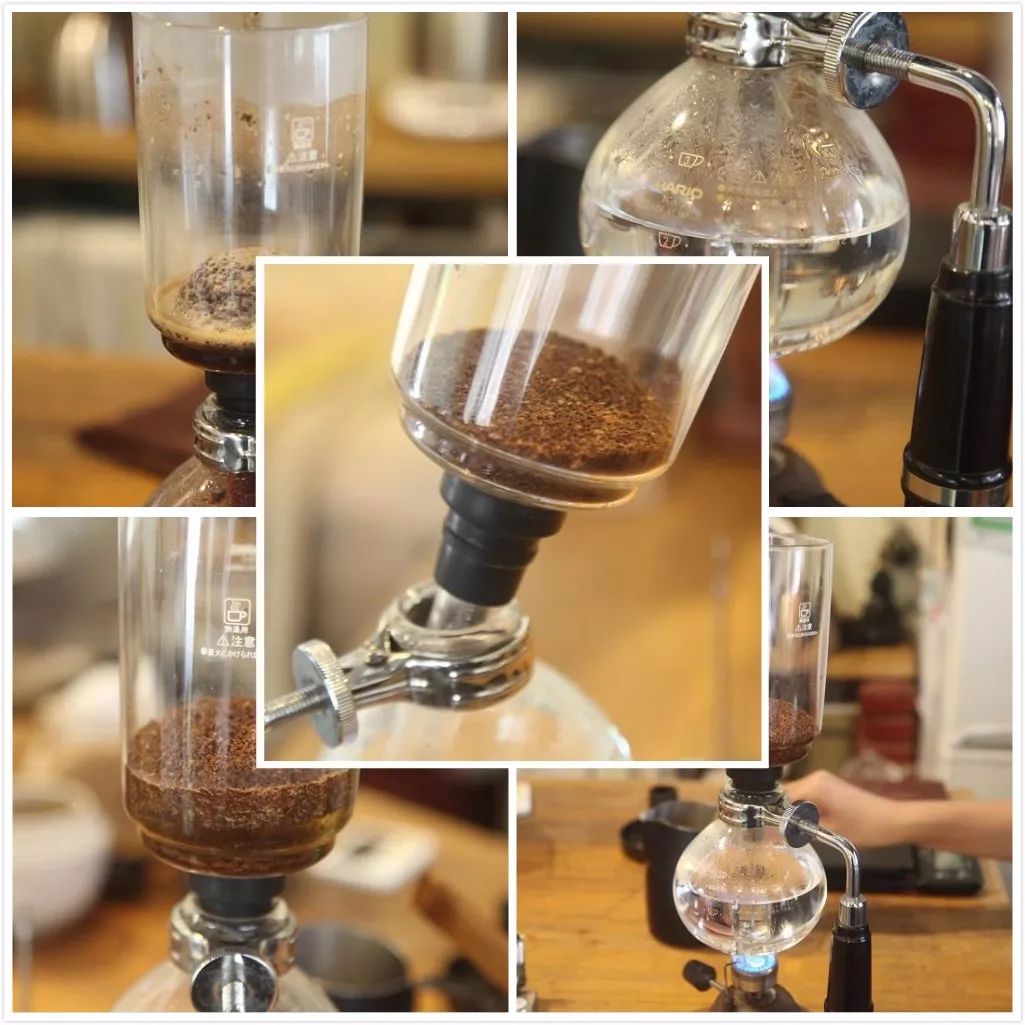 虹吸壶煮咖啡的正确步骤,光波虹吸壶与电虹吸壶