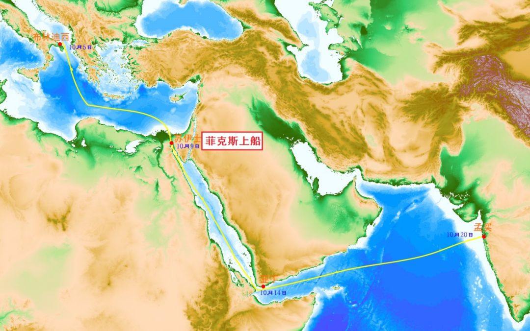 从地图上看八十天环游地球,八十天环游地球五个阶段