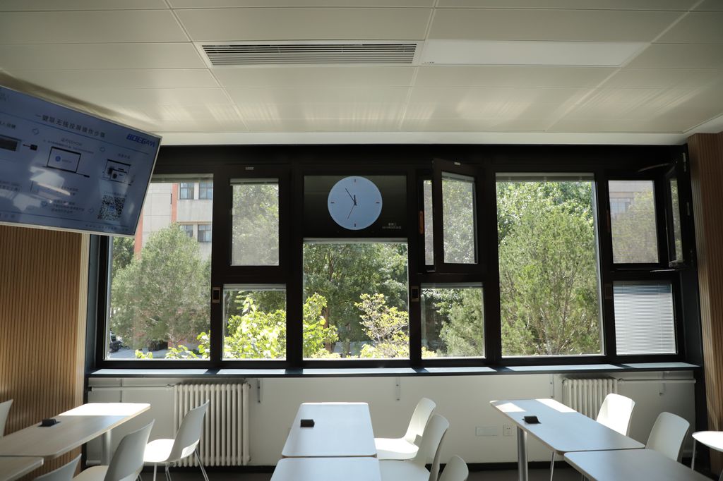 清华网红校园,清华网红教室