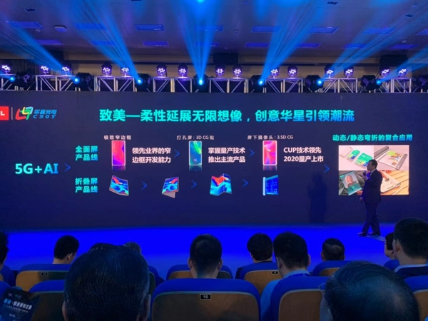 华星光电折叠屏手机,华星光电柔性屏