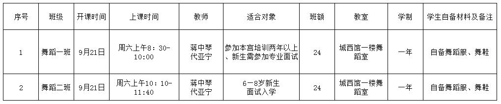 泸州青少年宫,泸州少年宫培训课程时间安排