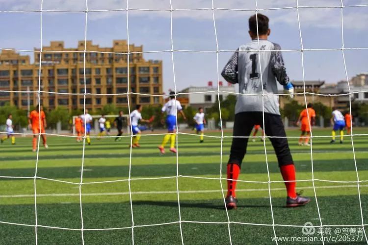 精彩瞬间！陇原青少年足球健儿逐鹿花城金昌