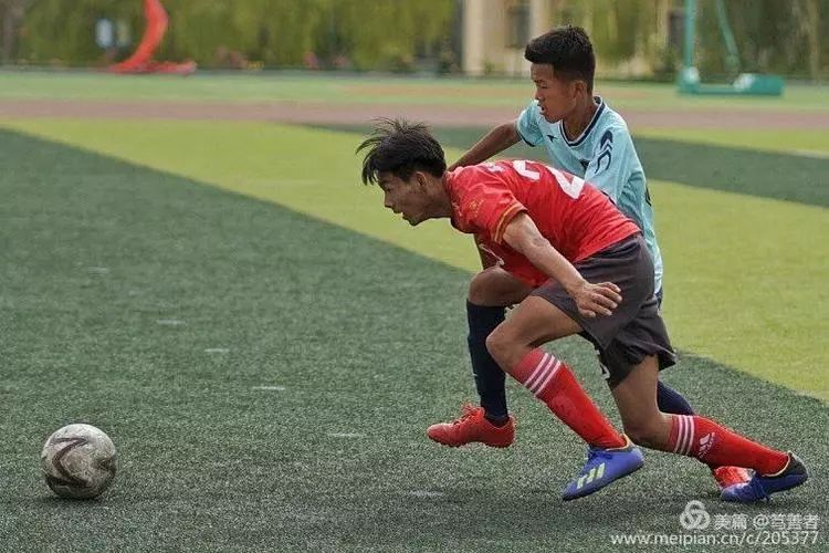 精彩瞬间！陇原青少年足球健儿逐鹿花城金昌