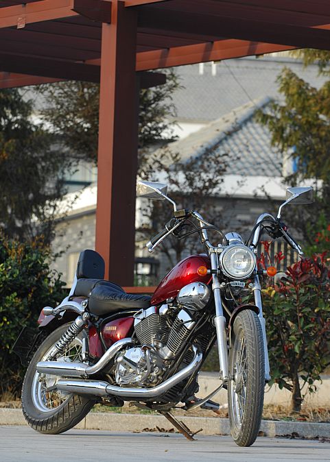 雅马哈天王xv250点火正时,雅马哈xv250天王跑长途怎么样