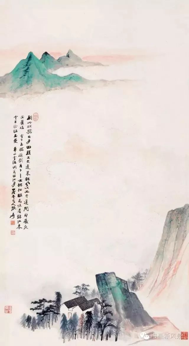 张大千的画就没有毛病吗,张大千的画有没有绢本的