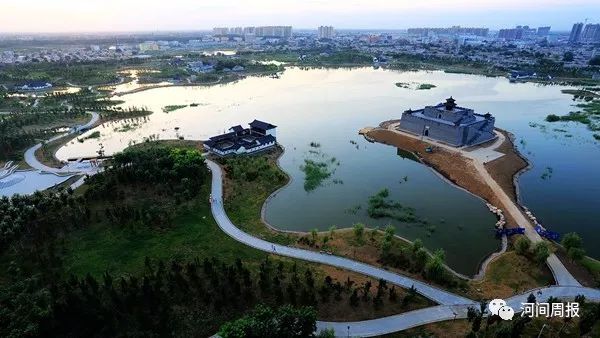 印象沧州市,印象沧州大运河