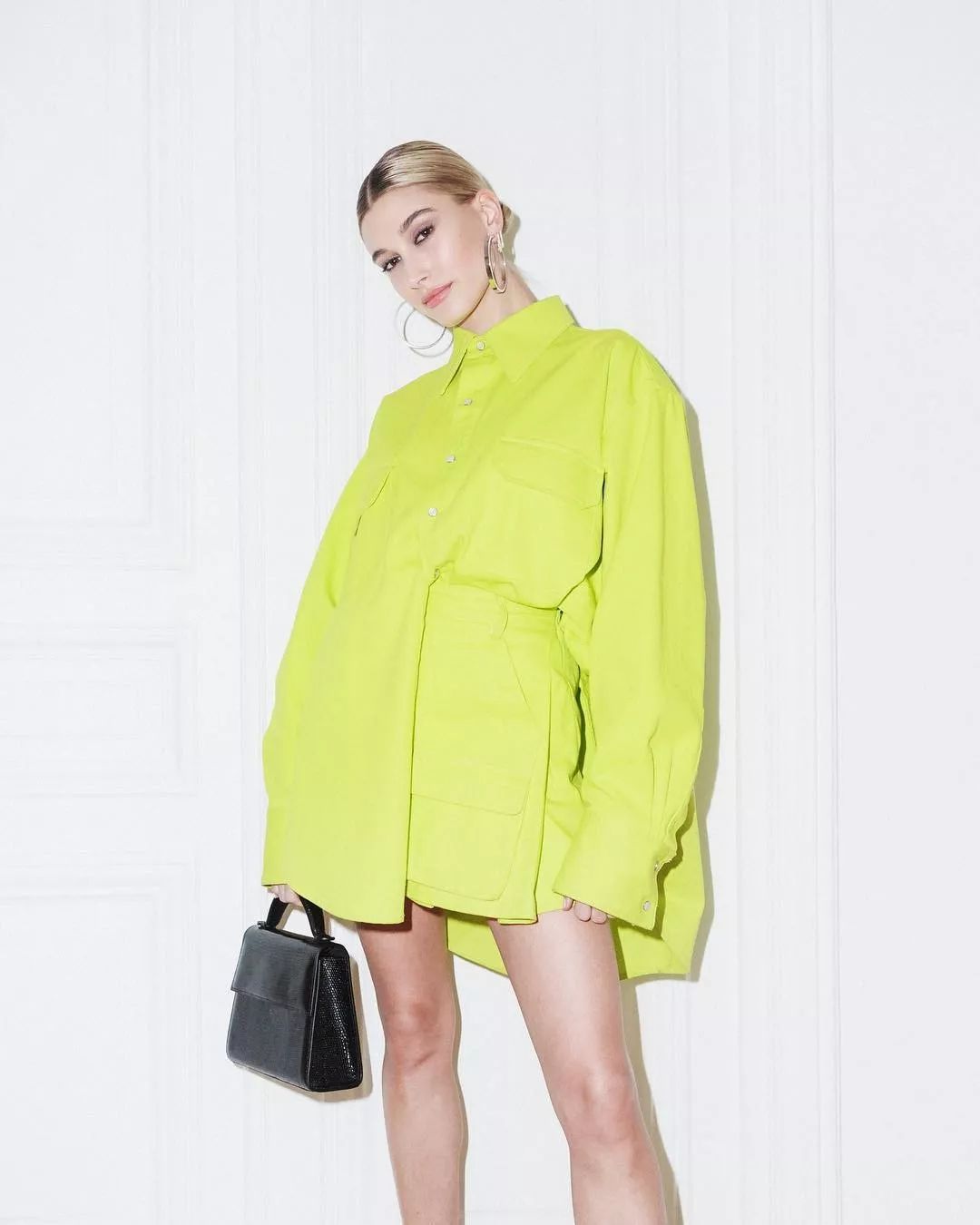 杨幂的男朋友穿什么衣服好看,杨幂穿男人衣服