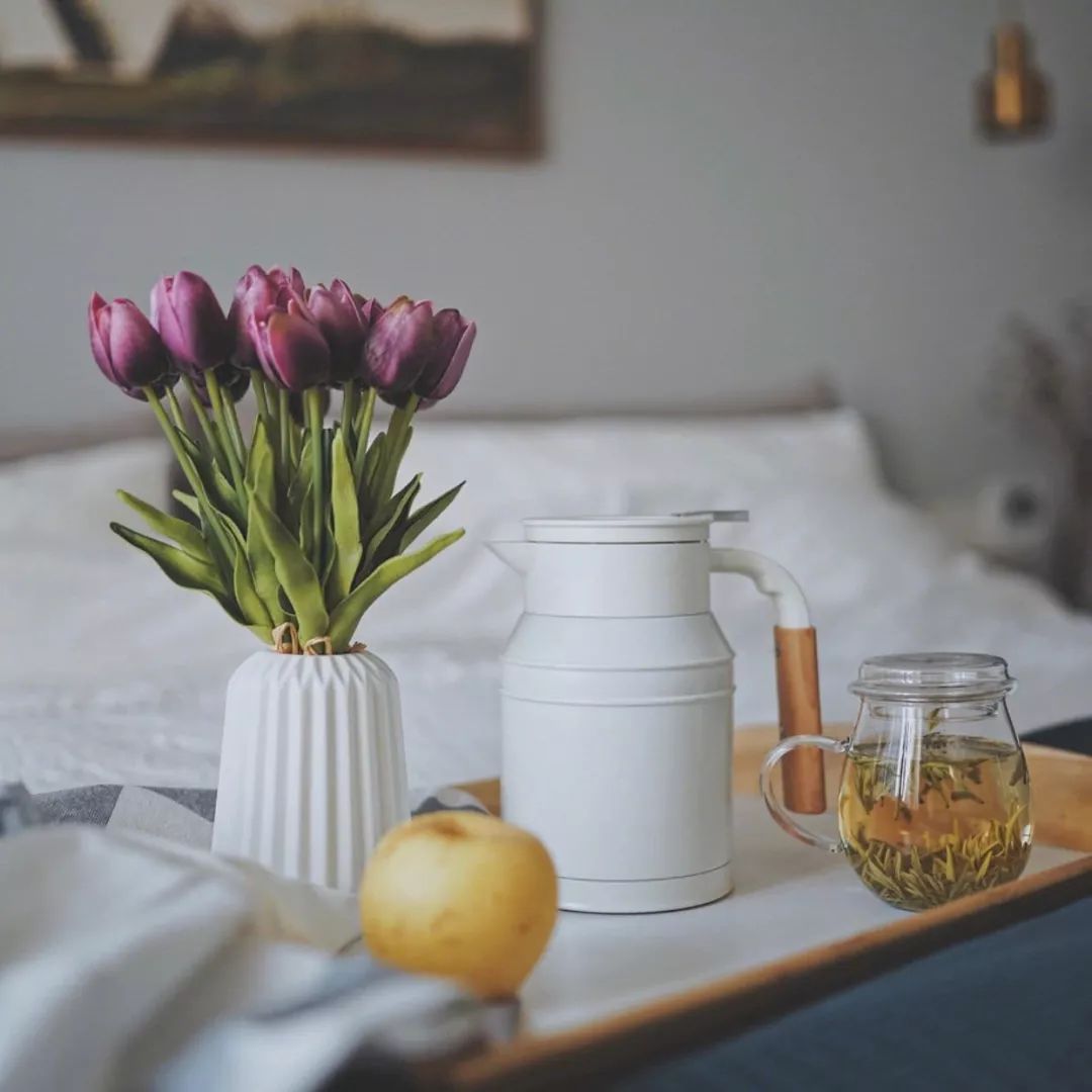 冬季高颜值水杯保温杯ins风,日系超萌保温杯