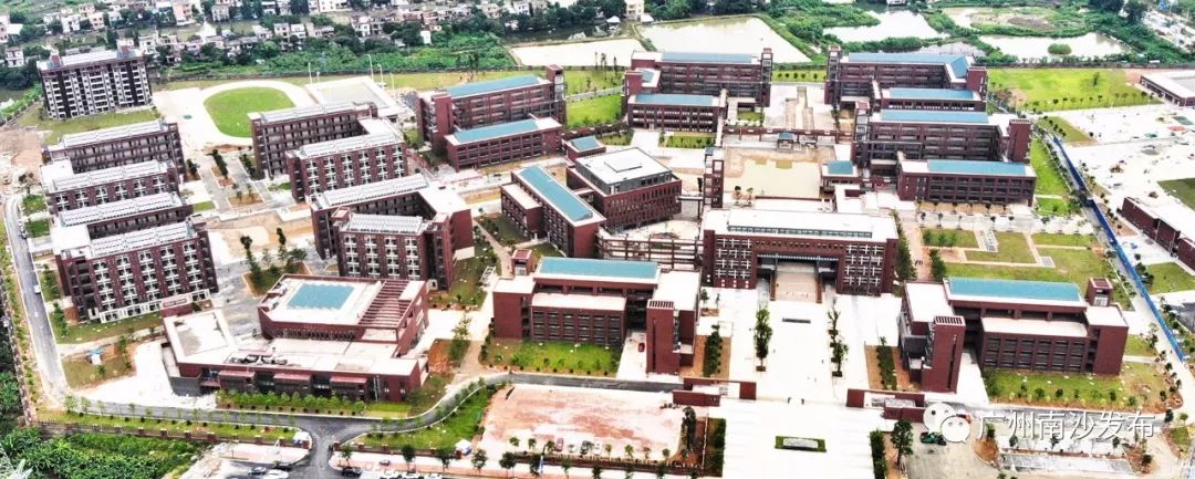 南沙高端大学,广州南沙颜值