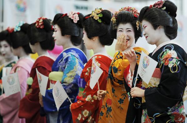 日本艺伎的收入,揭秘日本艺伎的真实生活