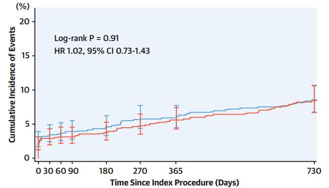 美国JACC子刊发布中国火鹰心脏支架最新临床数据，2年随访结果持续展现国际顶尖产品特性丨临床大发现